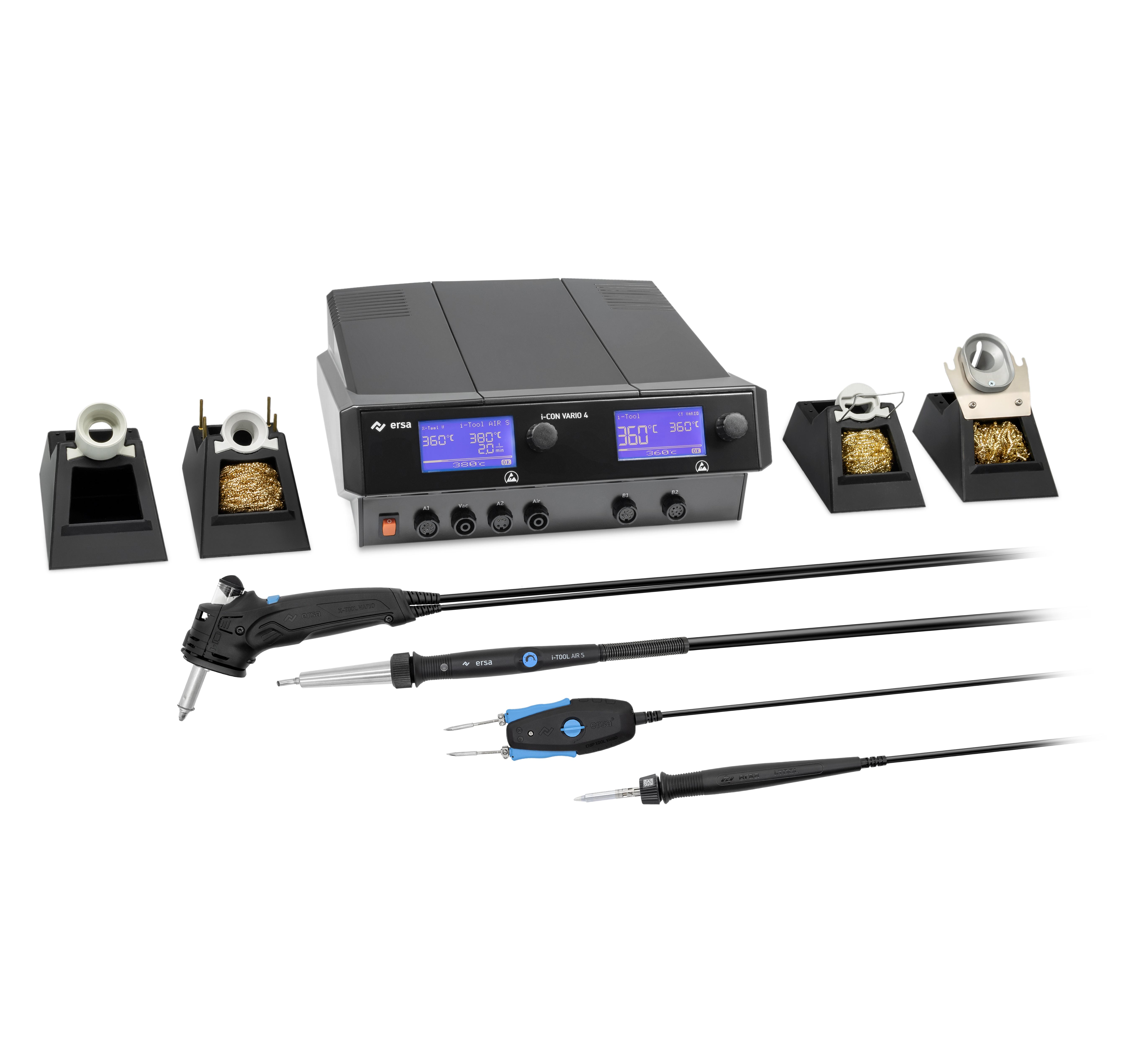 Stație de Lipit si Dezlipit ERSA i-CON VARIO 4 MK2 /230V AICXV